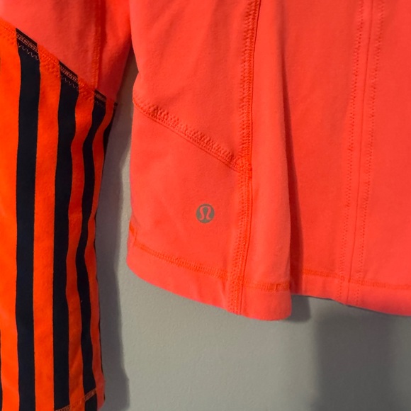 Lululemon Forme Jacket in Light Flare and Classic Inkwell size 6 - Picture 8 of 9